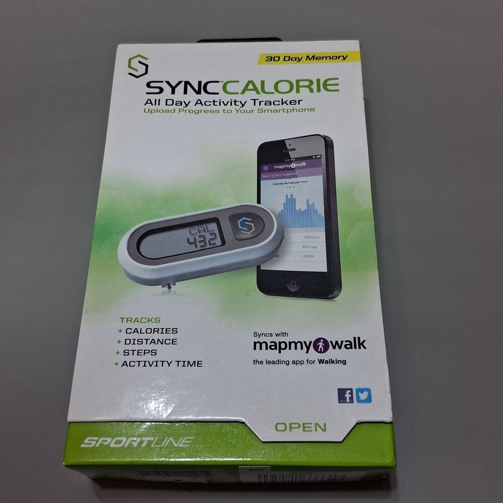 Sportline Sync Elite All Day Activity Tracker Monitor WV3734GY Health & Fitness